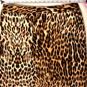 Worthington animal print skirt size 16